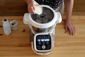 Recette Riz Au Lait Express Au Cuisine Companion En Pas A Pas Recette Cuisine Companion Recette Riz Au Lait Riz Au Lait