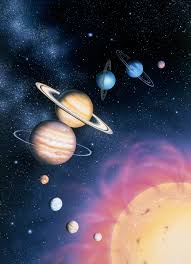 The Characteristics Of The Eight Planets