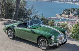 MG “A” roadster – Rent A Classic Car