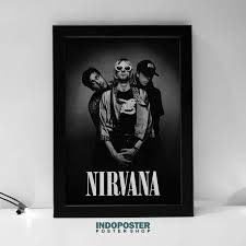 We have various posters from nirvana, the beatles, justin bieber, one direction, pink floyd, bob marley, michal jackson, beyonce and that's only naming a few! Jual Poster Hiasan Dinding Musik Band Nirvana Indoposter A3 40x30cm Murah Mei 2021 Blibli