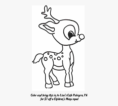 Christmas stocking fireplace coloring sheet. Baby Reindeer Christmas Cartoon Coloring Pages Free Transparent Clipart Clipartkey