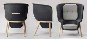 pod privacy chair ippinka pod chair furniture design chair design