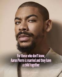 Aaron Pierre and Jessica Hartwood