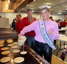 Introducing your official host for the National Sweetheart Pageant and  National Sweetcorn Festival… Miss Hoopeston 2022 @lexiebreymeyer Lexie  Breymeyer is the daughter of Brock and Lisa Breymeyer and a 2021 graduate of