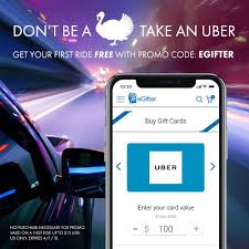 Honestly if you're wanting some free uber gift cards, you can always just ask for them during special occasions. Egifter A Twitter Get Your Holiday On With A Free Uber Your First Uber Ride Is Free When You Use Promo Code Egifter In Your Uber App Gift Someone An Uber Gift