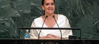 She is the grandniece of. We Bear Responsibility For A Fruitful Future Says Argentine Leader At Un Assembly Un News