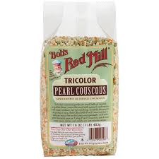 Maybe you would like to learn more about one of these? Bob S Red Mill Tricolor Pearl Couscous 16 Oz 453 G Iherb
