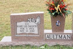 Mamie Lois Aultman (1934-2012)