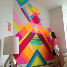 Pin By Lalande Stokke On Colores Wall Design Wall Paint Designs Wall Painting