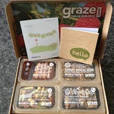 A large graze box makes the perfect gift for loved ones, coworkers, and more! Graze Box Review My Two Mums