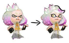 Ugwuu Ok But What If She Wasnt So Angry Splatoon Splatoon 2 Art Anime Paper