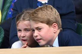 Prince George and Princess Charlotte at Wimbledon: Best Photos