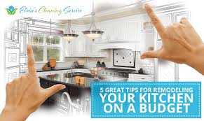 tips for remodeling your kitchen