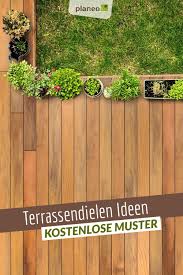 Terrassendielen Ideen Modern Hochwertig Robust Kostenlose Muster In 2020 Terrassendielen Terrassenbelag Terrasse