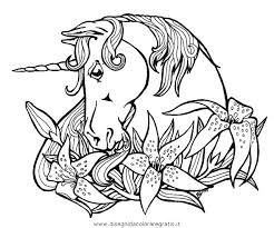 Disegno Unicorno48 Categoria Fantasia Da Colorare