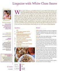 Now Eat This Linguine With White Clam Sauce From Rocco Dispirito White Clam Sauce Clam Sauce Rocco Dispirito Recipes