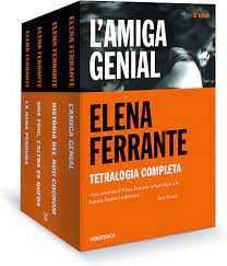 L'amiga genial (Pack amb: L'amiga genial | Història del nou cognom | Una  fuig, l'altra es queda | La nena perduda) (Narrativa) : Ferrante, Elena:  Amazon.es: Libros