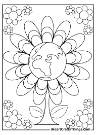 Download and print these all about me for preschoolers coloring pages for free. Earth Day Coloring Pages Updated 2021