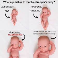 Patpat Yeah Just Don T Touch My Baby Um Yes It S Certainly Not Appropriate To Be Touching A Strangers Baby Regardless Of How Old They Are Thankfully This