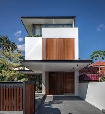 Pagar besi minimalis dengan kombinasi kayu akan menciptakan kesan natural dan elegan membuat penampilan rumah menjadi istimewa. 32 Inspirasi Pagar Rumah Minimalis Untuk 2019