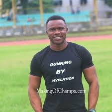 Adegoke confirmed as fastest man in the world. Adegoke Enoch Enochobaloluwa Twitter