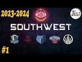 NBA Southwest Division Update 1 - Get A Bucket Show - YouTube