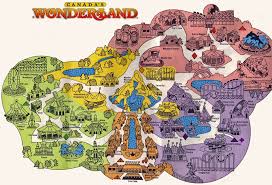 We recommend booking canada's wonderland tours ahead of time to secure your spot. From The Archives Canada S Wonderland 1981 Map Theme Park Canuck