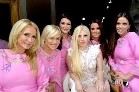 All Of Lady Gagas Bravoleb Encounters The Real Housewives
