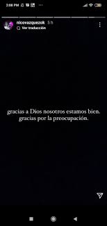 El actor nicolás vázquez decidió dar su testimonio sobre el dramático momento que vivió con su esposa, la actriz gimena accardi, cuando lograron escapar antes de que colapsara el edificio de. Bvidpz0t6vntvm