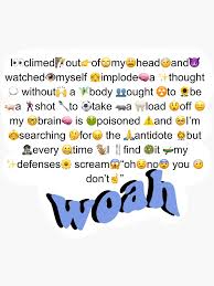 Her book adultolescence is quite possibly one of the worst pieces of literature that i have ever read. Gabbie Hanna Stickers Redbubble