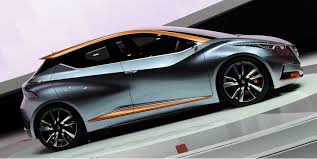 Nissan Sway Hatchback Concept Car We Love This Wonder If It S Lined Up To Replace The Micra Nissan March Nissan Nissan March 2016