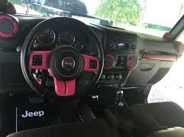 Pink Jeep Wrangler Interior Jeep Wrangler Interior Pink Jeep Pink Jeep Wrangler