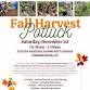 Fall Harvest Potluck event image