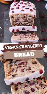 Smoothies are refreshing, tasty and highly customizable, allowing you to make options that are just as nutritious as they are delicious. Vegan Cranberry Bread Vegan Cake Recipes Vegan Desserts Vegan Dessert Recipes