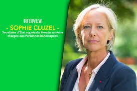 La secrétaire d'état sophie cluzel annonce vendredi qu'elle maintient sa candidature en région paca. Sophie Cluzel Secretaire D Etat Derriere Un Ecran Le Handicap Se Gomme