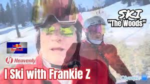 Weavin Steven Everson. 33 year veteran Ski instructor at Heavenly takes  invited media for a ride