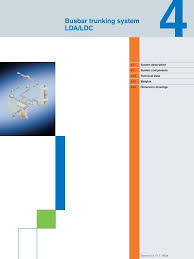 Overview — dmd — gdc — ldc. Busbar Trunking System Lda Ldc