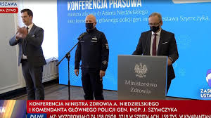 Nowe dane z ministerstwa zdrowia. Zaostrzenie Restrykcji Dot Zaslaniania Ust I Nosa Szef Policji O Cwaniactwie
