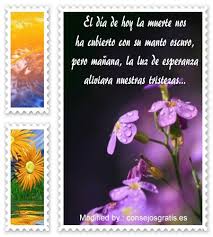 Frases De Consuelo Para Alguien Que Perdio Un Hijo Frases De Apoyo Para Alguien Que Perdio Un Ser Qu Mensaje De Pesame Mi Mas Sentido Pesame Frases De Consuelo