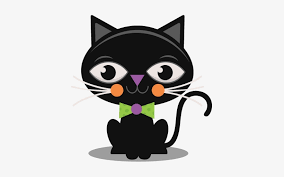 All black outline black filled multicolor lineal color flat gradient. Black Cat Svg Scrapbook Cut File Cute Clipart Files Cute Black Cat Images Clip Art Free Transparent Png Download Pngkey