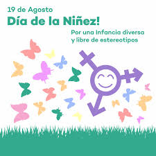Con el lema 'hay muchas maneras de vivir la niñez', renombramos el tradicional festejo . Dia De La Ninez Infancias Trans Buenos Aires 3d