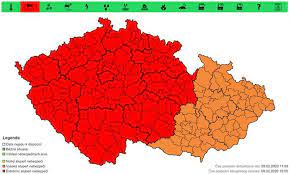 Zobrazena je zde volně pouze předpověď větru, oblačnosti, srážek a teploty. Chmu Vystraha Pred Silnym Vetrem Hradec Kralove