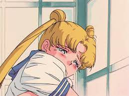 Sad cartoon moon illustrations & vectors. Aesthetics Wallpaper Sad Cartoon Gifs 2 Wallpaper