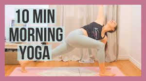 10 minute morning yoga beginners. 10 Min Morning Yoga Stretch For Beginners Energy Boost Yoga Youtube
