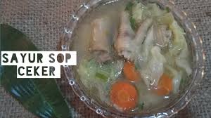 Memasak sayur sop juga terbilang mudah. Resep Sayur Sop Ceker Youtube