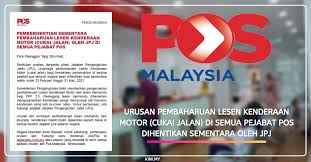 We did not find results for: Urusan Pembaharuan Lesen Kenderaan Motor Cukai Jalan Di Semua Pejabat Pos Dihentikan Sementara Oleh Jpj