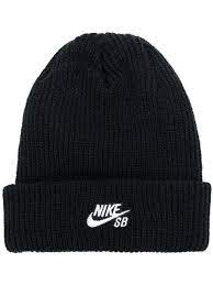 Nike Embroidered Logo Beanie Farfetch Beanie Outfit Outfits With Hats Beanie Style