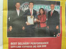Register no / personal identity no. City Link Express M S B Received Delivery Performance Award From E Commerce Delivery Award 2019 Culmi Air Cond Refrigeration Parts Supply Sdn Bhd Selangor Malaysia Newpages