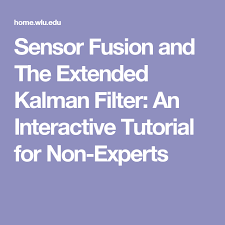 Sensor Fusion And The Extended Kalman Filter An Interactive Tutorial For Non Experts Kalman Filter Tutorial Orbital Mechanics