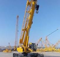 XCMG Second Hand Mini Telescope Boom Crawler Crane Xgc25t ...